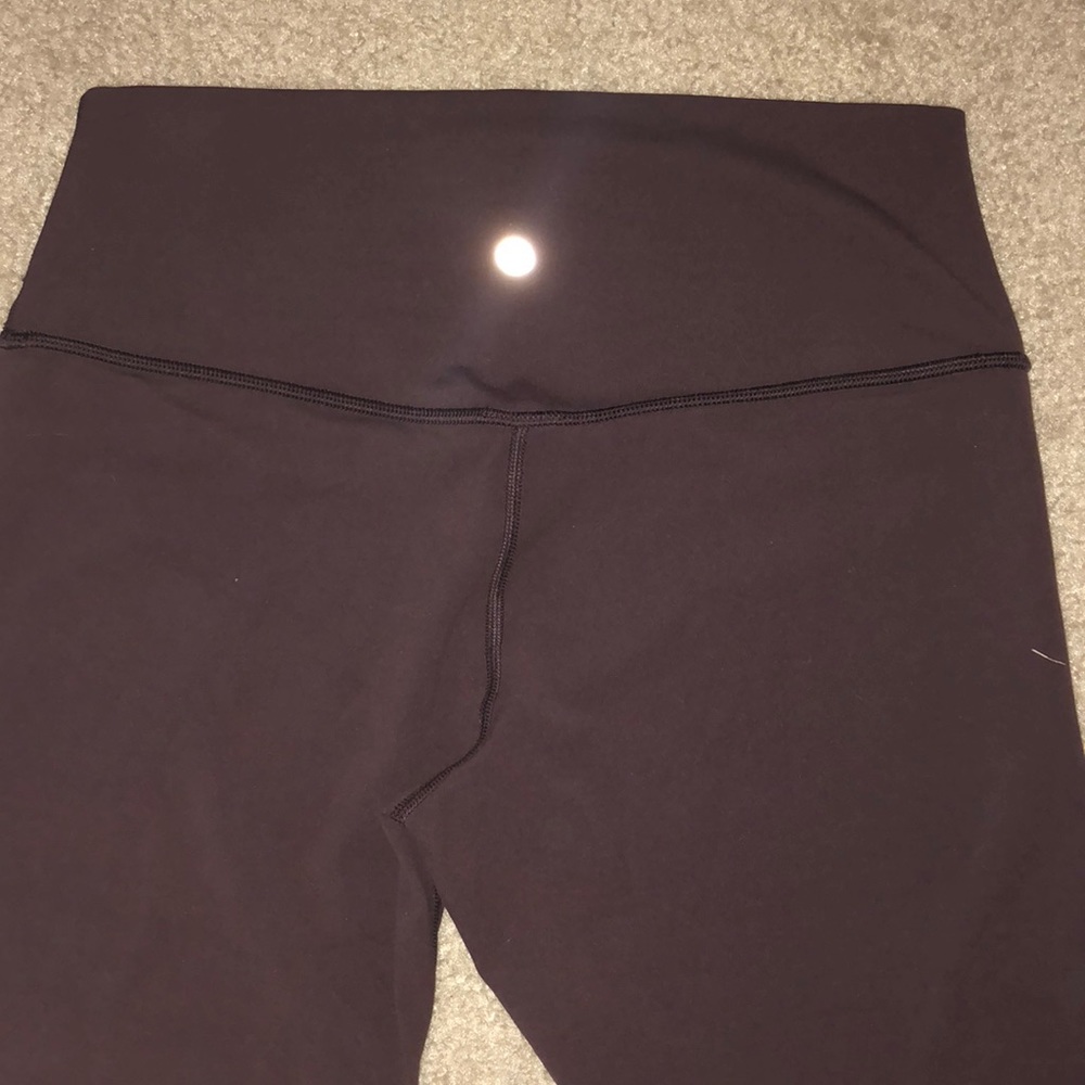 Purple lululemon leggings!